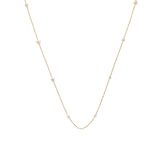 Shooting Stars Collier 18K Gold Necklace w. 0.86ct Diamonds