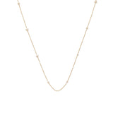 Shooting Stars Collier 18K Gold Necklace w. 0.86ct Diamonds