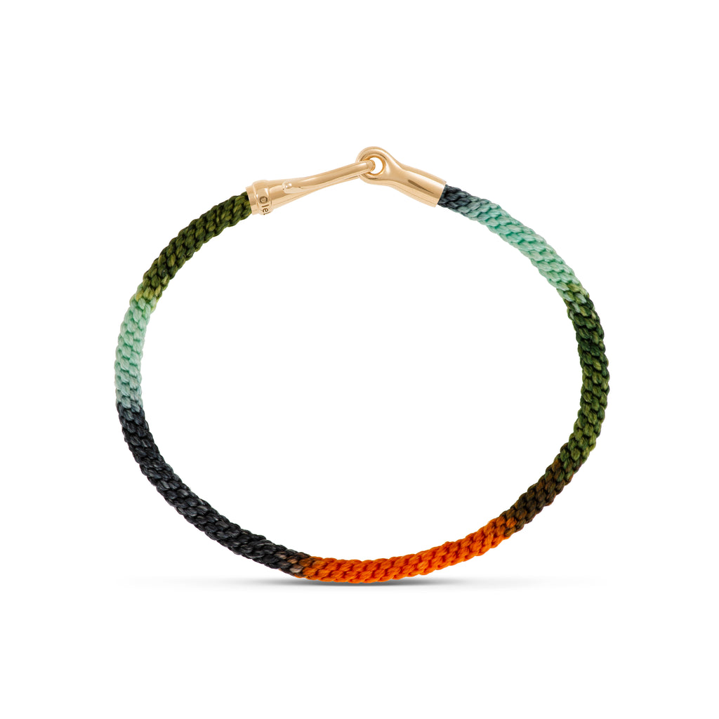 Tropic Life 18K Gold Bracelet