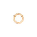 Nature 18K Gold Earring-pendant