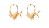 Young Fish Small 18K Gold Earrings