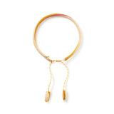 Life Honey Yellow & Orange 18K Gold Bracelet