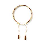 Life Seashell Red & Yellow 18K Gold Bracelet