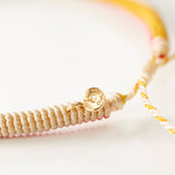 Life Honey Yellow & Orange 18K Gold Bracelet