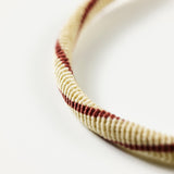 Life Seashell Red & Yellow 18K Gold Bracelet