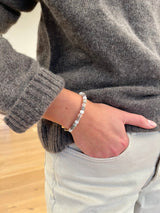 Inner Peace Lifeforce 18K Whitegold Bracelet w. Diamonds