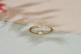 Baguette Diamant 14K Guld Ring