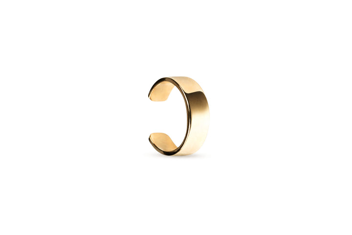 Bold 14K Guld Ear Cuff