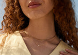 Curb Chain 14K Gold Necklace