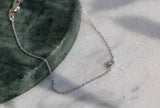 Diamant 14K Weißgoldarmband