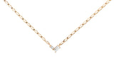 akind diamondheartnecklace close studio