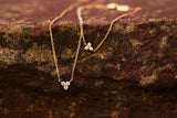 Diamant Trinity 14K Guld Armbånd