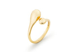 Drop 14K Gold Ring