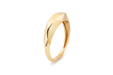 Edgy Dome 14K Guld Ring