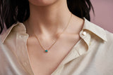 Emerald 14K Gold Necklace