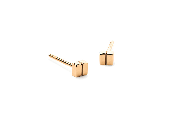 Facet 14K Guld Ørestikker