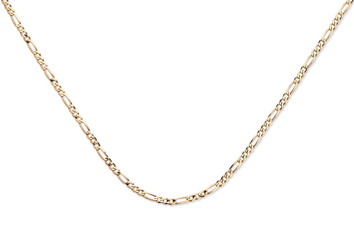 Figaro Chain 14K Guld Halskæde