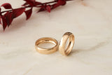 14K Guld Band Ring