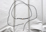 Gold Knot 14K Gold Cord Necklace