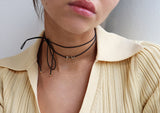 akind goldspiralcordnecklace 1