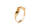 Organic Statement 14K Gold Ring