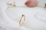 Pearl 14k Goldring