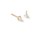 Pearl 14K Gold Stud