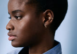Simpel Perle 14K Guld Ear Cuff