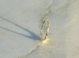 Six Diamond 14K Guld Ring