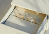 Six Prong 14K or 18K Gold Ring w. 1.0ct Lab-Grown Diamond