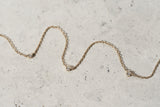 Station Diamond 14K Gold Halskette