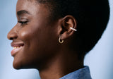 Threaded Perle 14K Guld Ear Cuff