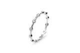 Twelve Diamond 14K Whitegold Band