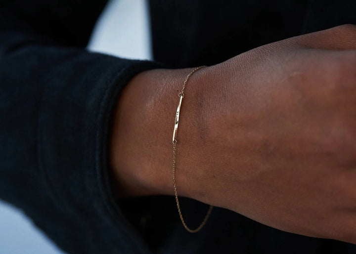 Twist 14K Guld Armbånd