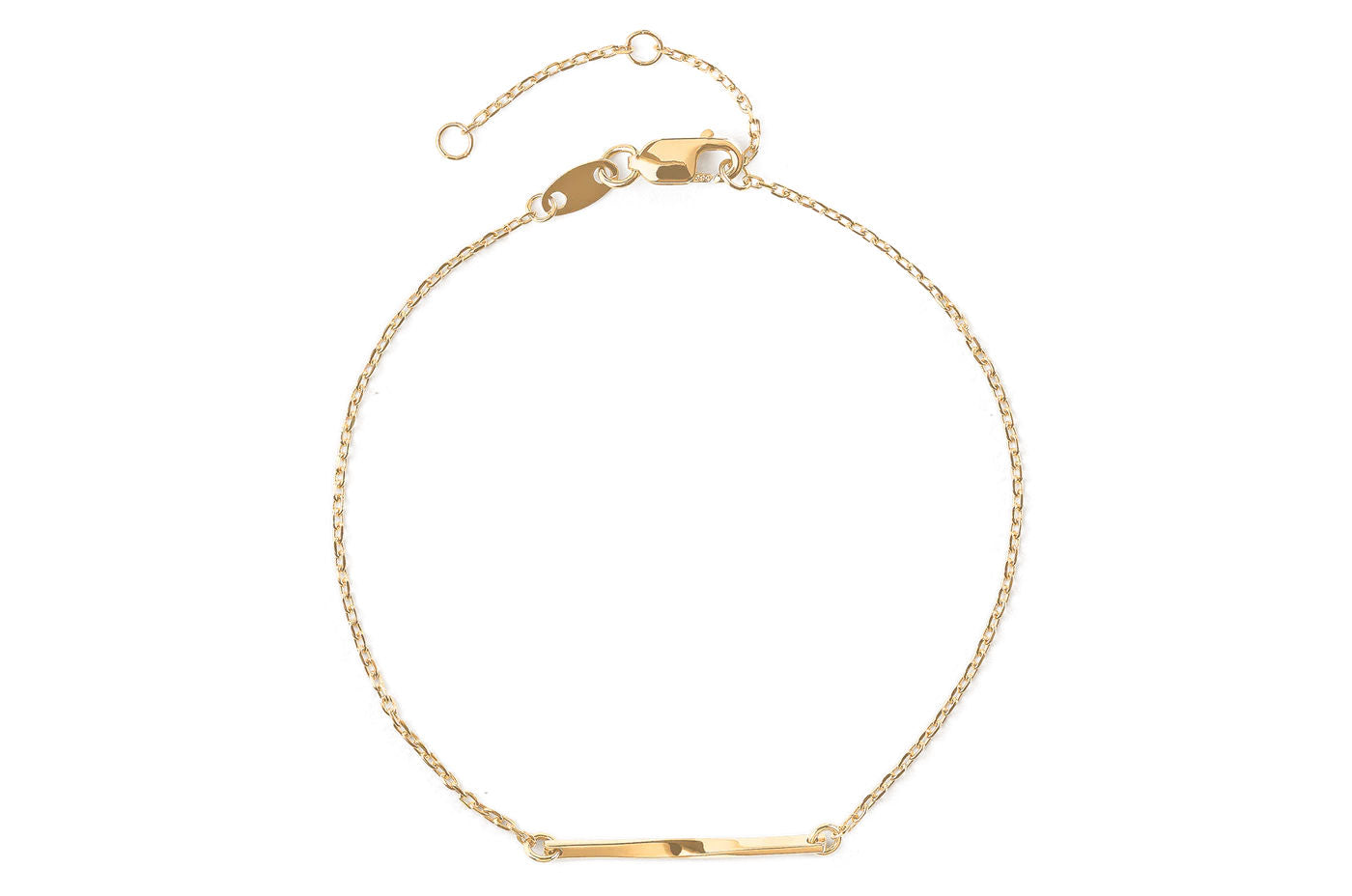 Twist 14K Gold Bracelet