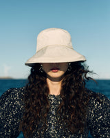 Puka Combi Sølv øreringe