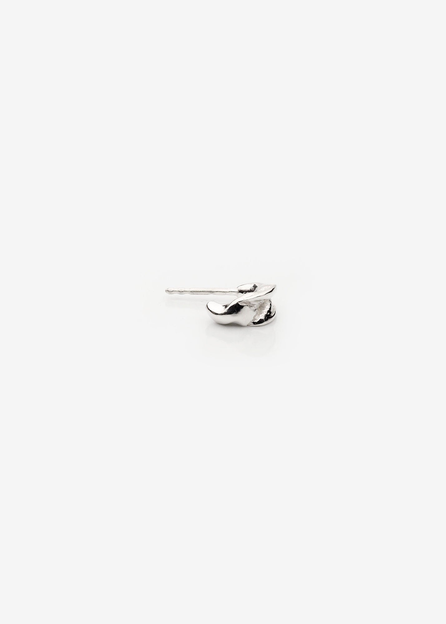 Lactuca Silver Hoops