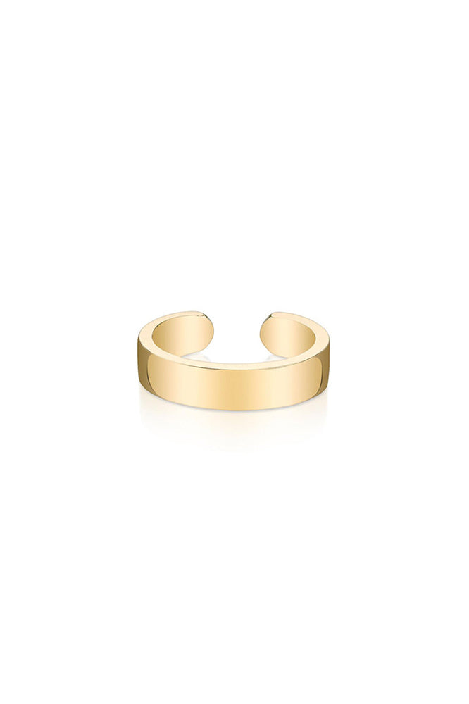 Double 18K Gold Ear Cuff