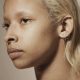 Taygeta 05 Threader 18K Gold Earring w. Diamond