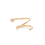 Taygeta 03 18K Gold Earring w. Diamond