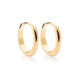 Egg 18K Guld Hoops
