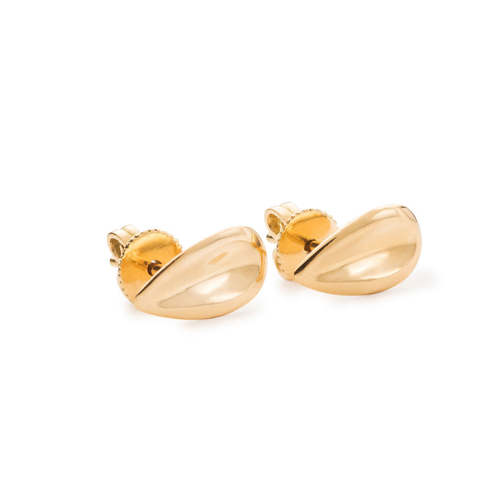 Samen 01 18K Gold Ohrringe