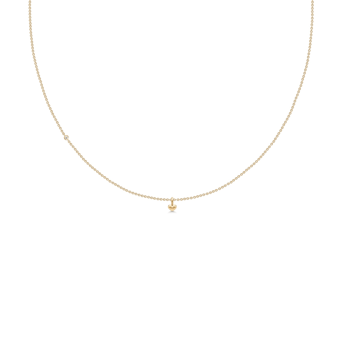 Love Gold Plated Pendant