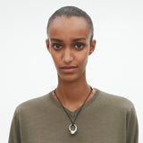 Mercy Large Silver Pendant