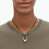 Mercy Medium Silver Pendant