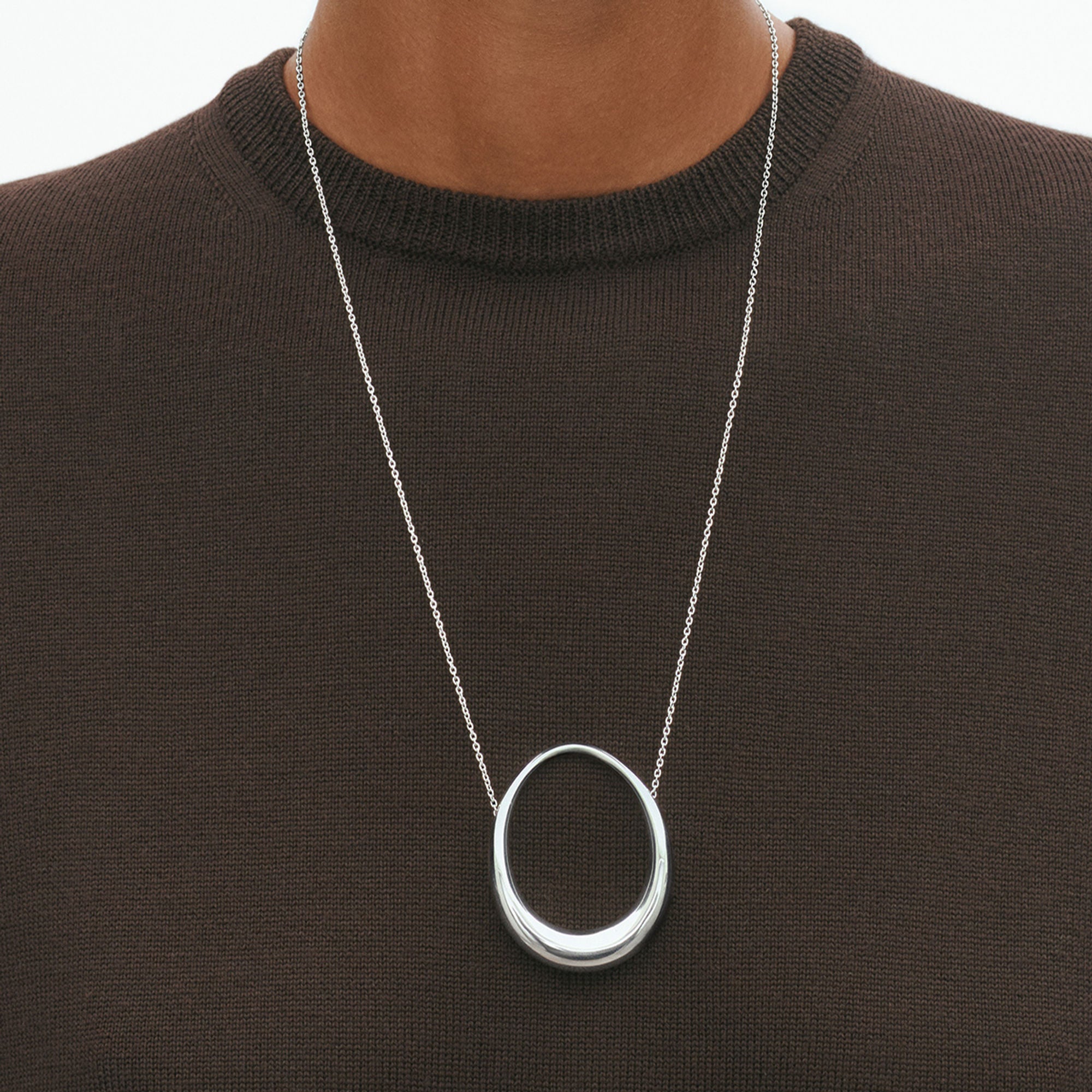 Offspring Large Silver Pendant