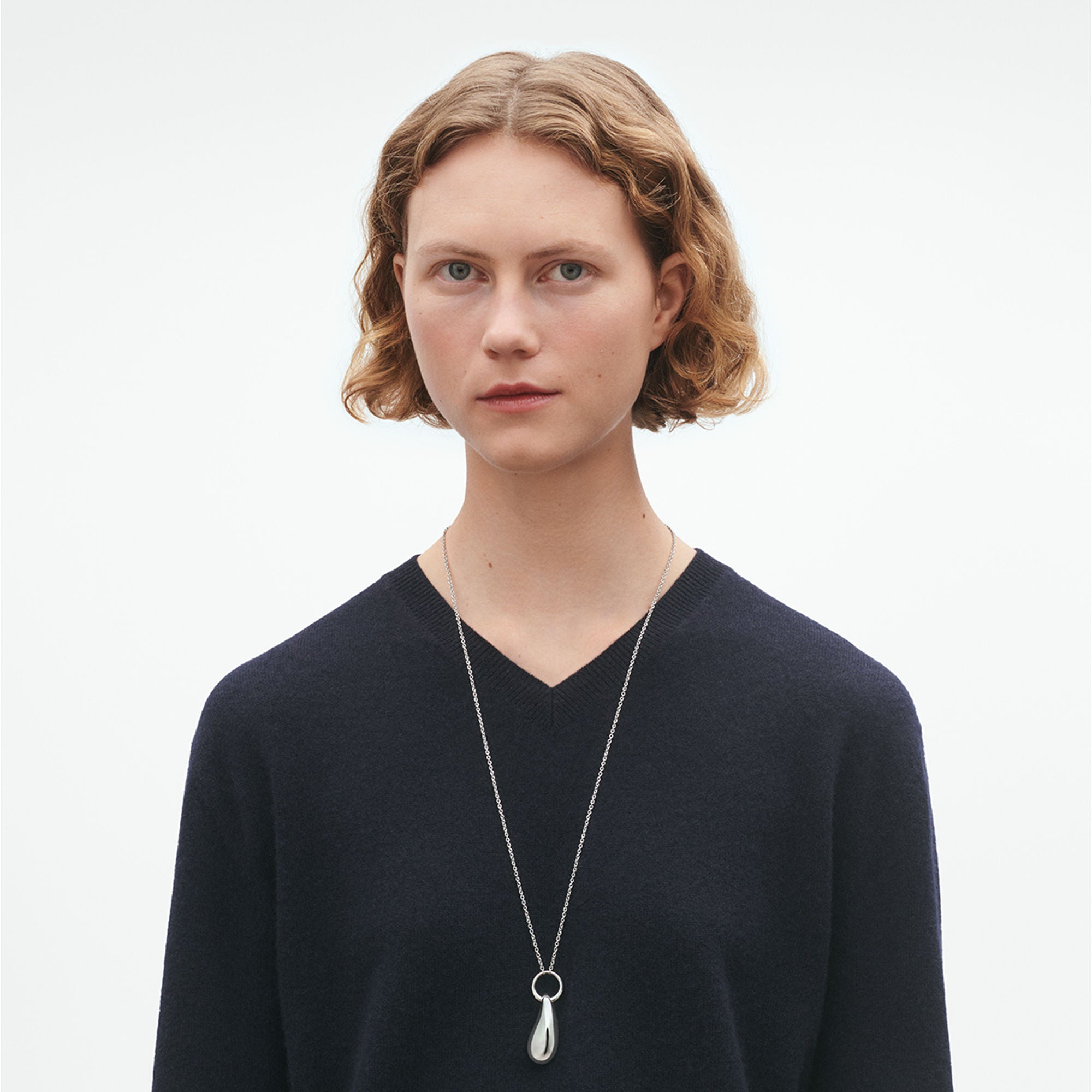 Reflect Silver Pendant