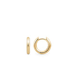 Absolute Mini 18K Gold Creoles