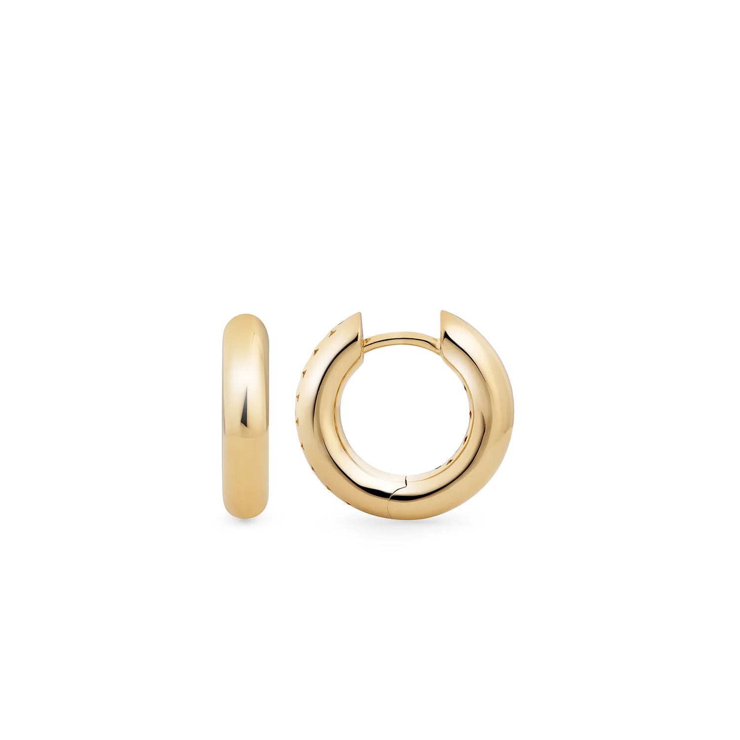 Abselout Small 18K Gold Creoles