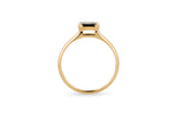 Radiant Bezel 1,0 CT 14k eller 18k Guld Ring m. Lab-Grown Diamant